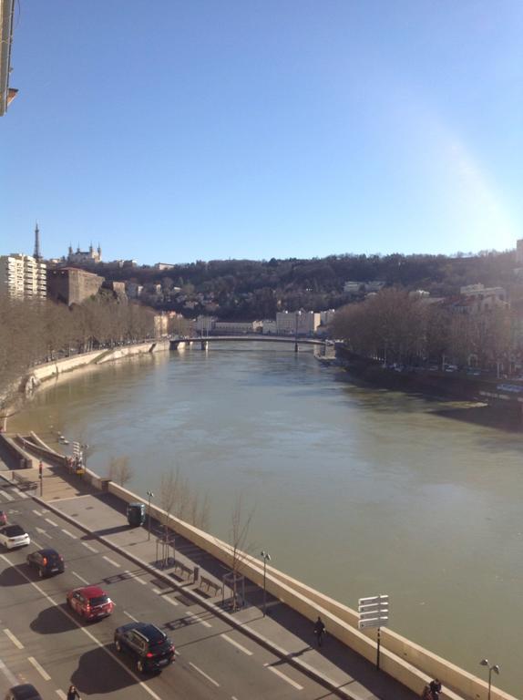 Apartamento Cocon Au Pied De La Croix Rousse Lyon Habitación foto