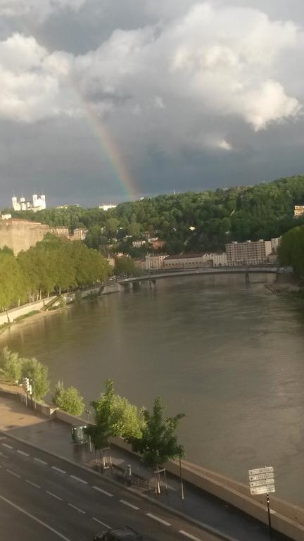 Apartamento Cocon Au Pied De La Croix Rousse Lyon Exterior foto